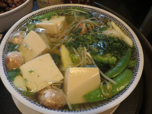Order Vegetables Pho  food online from Rice Bistro store, Port Orange on bringmethat.com