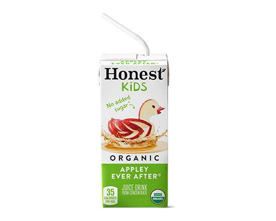 Order Honest Kids® Organic Apple Juice Drink food online from Mcdonald store, Boonville on bringmethat.com