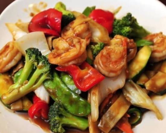 Order Shrimp with Vegetables food online from China Wok store, Boca Raton on bringmethat.com