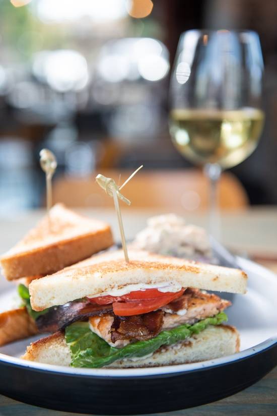 Order Salmon BLT food online from The Waterman store, Charlotte on bringmethat.com