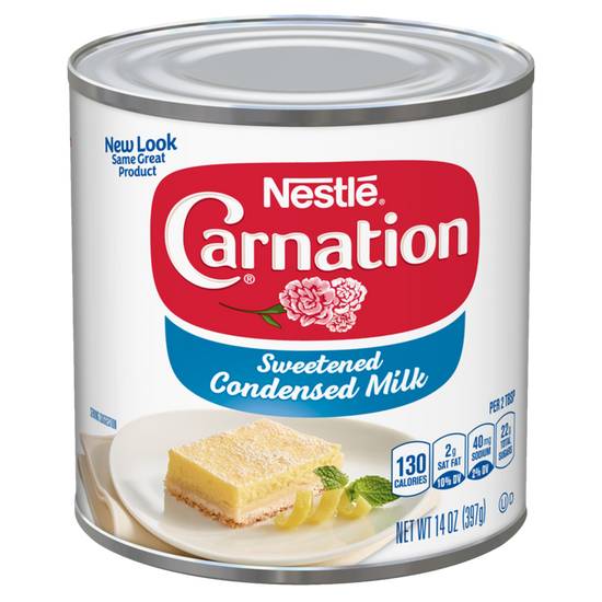 Order Nestle Carnation Sweet Condensed Milk 14oz food online from Everyday Needs by Gopuff store, Tampa on bringmethat.com