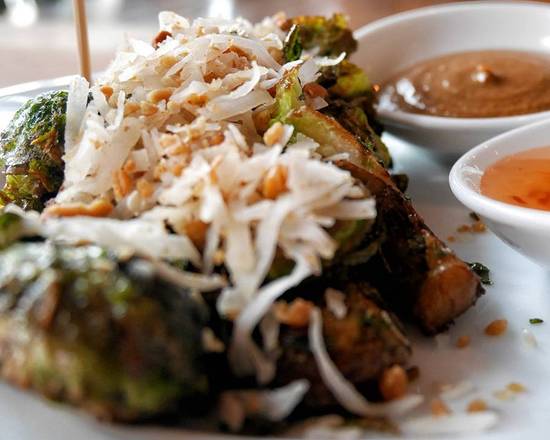 Order Egyptian Style Brussles Sprouts food online from Nue store, Seattle on bringmethat.com