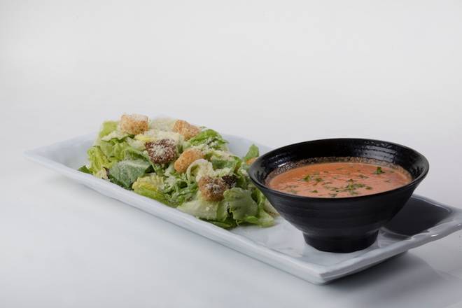 Order 1/2 Caesar Salad** food online from F2o Fresh to Order store, Johns Creek on bringmethat.com