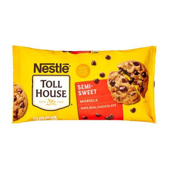 Order Nestle Toll House Semi-Sweet Chocolate Chips 12oz food online from Everyday Needs By Gopuff store, Fairfield on bringmethat.com