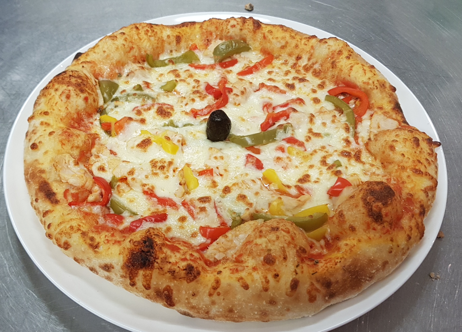 Pizza chicken