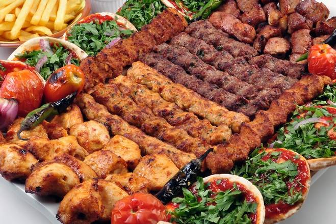 Order Chef's Family Platter food online from Athena Cafe store, Metairie on bringmethat.com