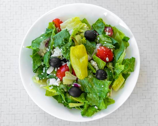 Order Greek Salad food online from Cafe Dolce 34 store, Rancho Cordova on bringmethat.com