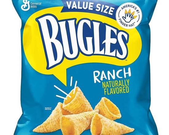 Order Bugles Ranch 3oz food online from Trumbull Super Stop store, Trumbull on bringmethat.com