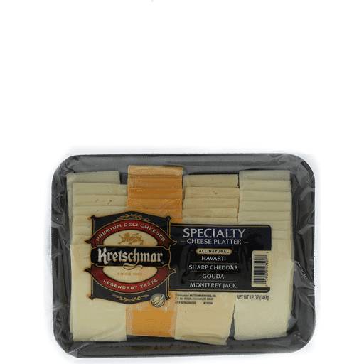 Order Kretschmar Specialty Cheese Platter 12oz food online from Everyday Needs by Gopuff store, Thousand Oaks on bringmethat.com