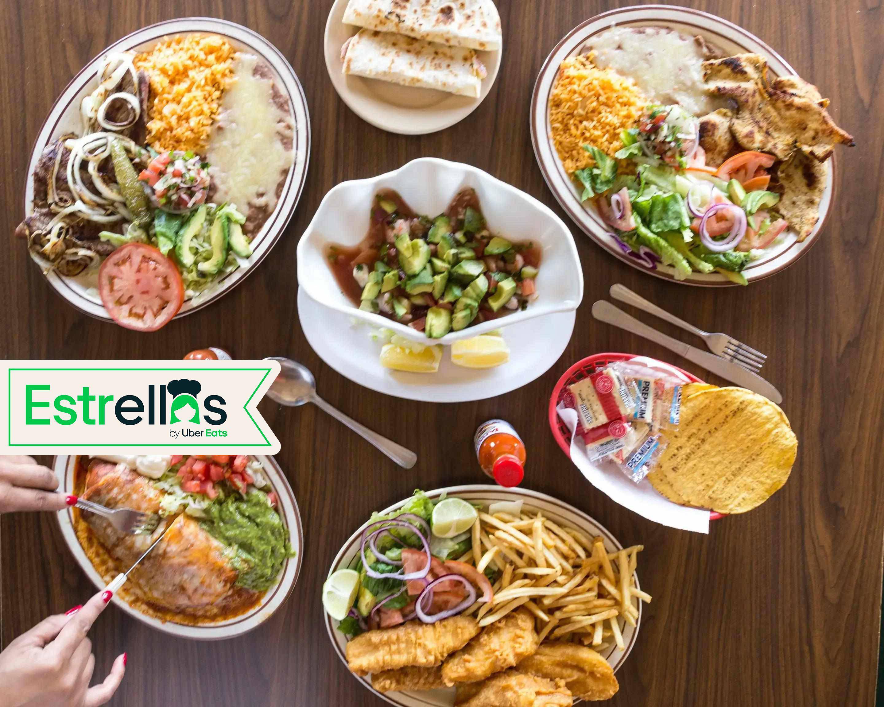 Taquería Centeno a domicilio en Ciudad Juárez Menú y precios Uber Eats