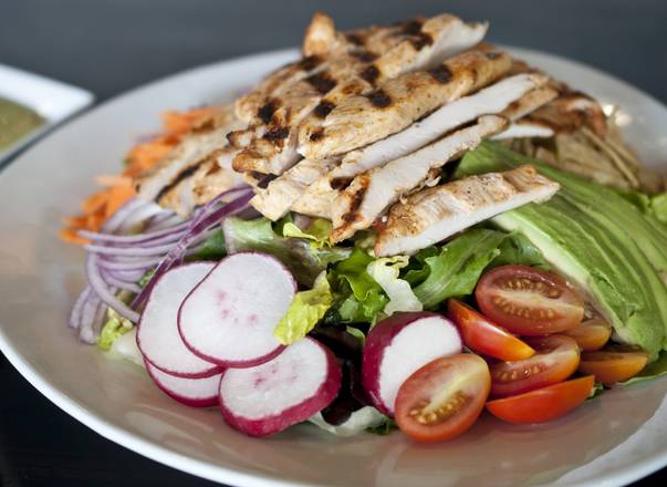 Order Saba’s Salad food online from Saba's Grill & Wok store, Houston on bringmethat.com