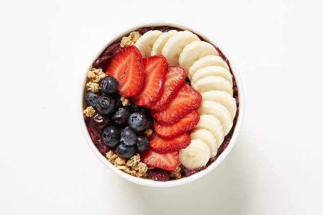 Order Acai Banana Berry Bowl food online from Nekter Juice Bar store, Claremont on bringmethat.com