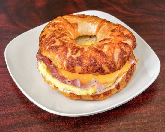 Order Bagel Sandwich food online from Redmond Coffee Co Vfw store, Redmond on bringmethat.com