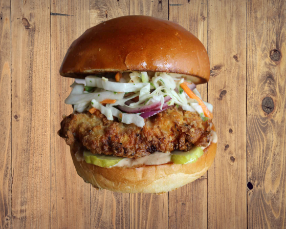 Cheken burger