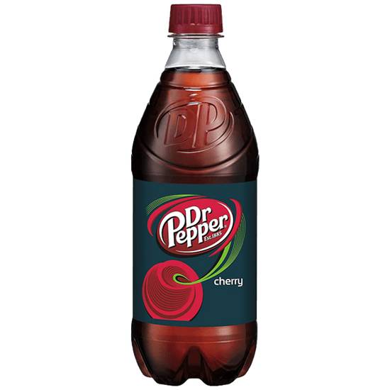 Order Dr Pepper Cherry 20oz food online from Casey store, Carter Lake on bringmethat.com