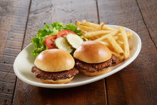 Order Kids' Mini Burgers food online from BJ's Restaurant & Brewhouse store, Corpus Christi on bringmethat.com