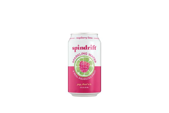 Order Spindrift Seltzer - Raspberry Lime food online from Noodles & Company store, Grand Forks on bringmethat.com