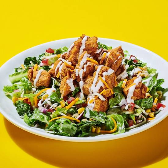Crispy Chicken Cobb Salad