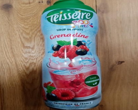 La Tessiere 60 cl Grenadine