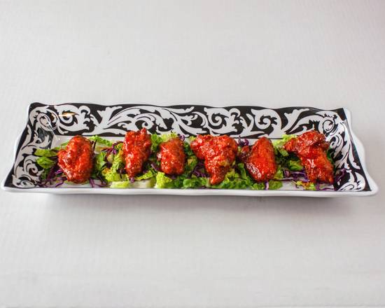 Order Wings (6 pcs) food online from Tasty Choice store, New York on bringmethat.com