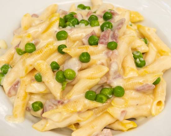 Order Perricone’s Garganelli Carbonara food online from Perricone's Marketplace store, Miami on bringmethat.com