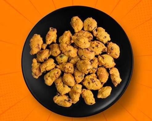 Golden Veggie Pakoras
