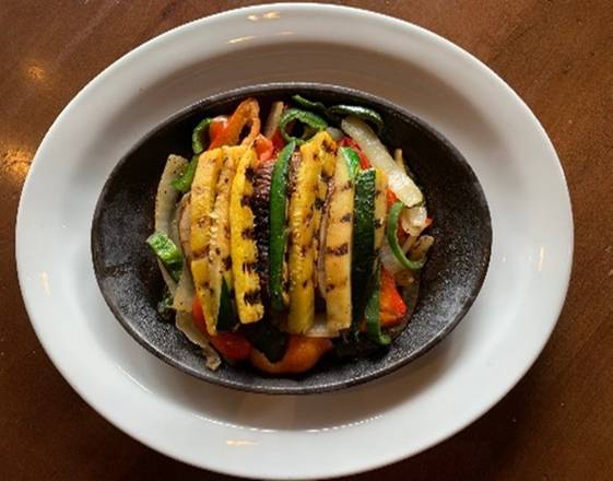 Order Grilled Vegetable Fajitas for Two food online from Hacienda Colorado store, Denver on bringmethat.com
