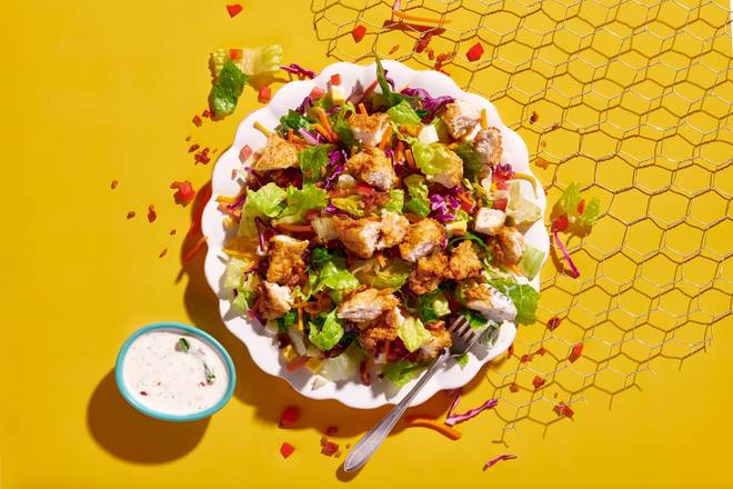 Order The Not-Another-Clucking Salad food online from Coop & Run store, Chattanooga on bringmethat.com