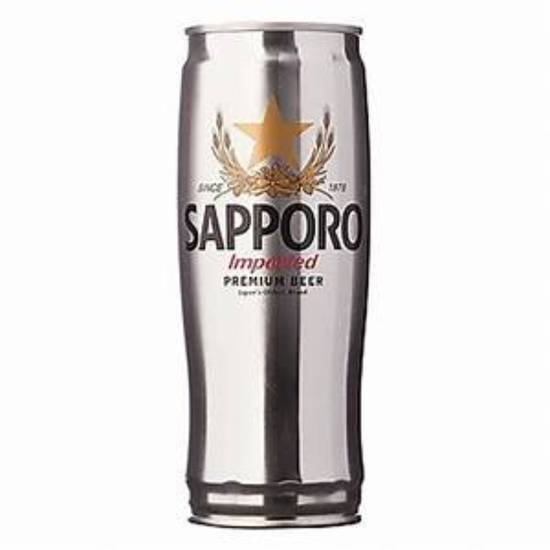 Order SAPPORO PREMIUM BEER 22OZ CAN food online from Rocky Liquor store, Claremont on bringmethat.com