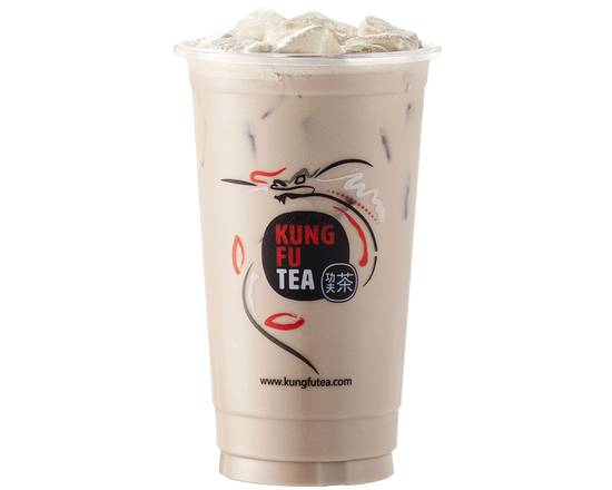 Order Hot Kung Fu Milk Green Tea food online from Kung Fu Tea store, Canton on bringmethat.com