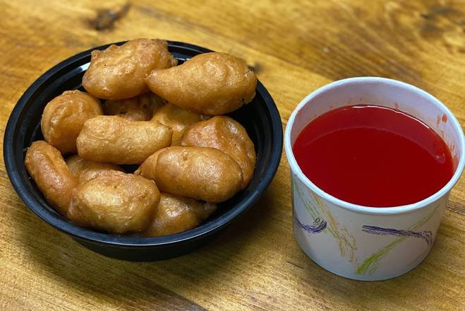 Order Sweet and Sour Chicken food online from Halal Fusion Chinese Restaurant store, Philadelphia on bringmethat.com