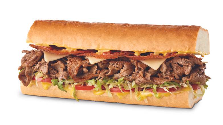 Order Steak Vermonter (Small) food online from Dangelo Grilled Sandwiches store, Auburn on bringmethat.com