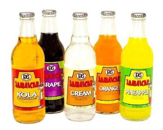 Order D & G Soda food online from Les Q Carribean Restaurant store, New York on bringmethat.com