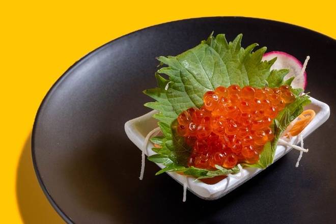 Order *IKURA SASHIMI  (2PCS) food online from Moshi Moshi store, Miami on bringmethat.com