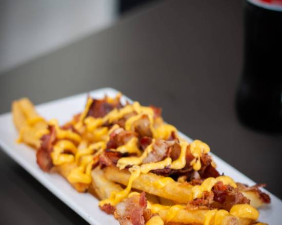 Order Bacon & Cheddar Fries food online from Florida Burger & Coffee store, Saint Cloud on bringmethat.com