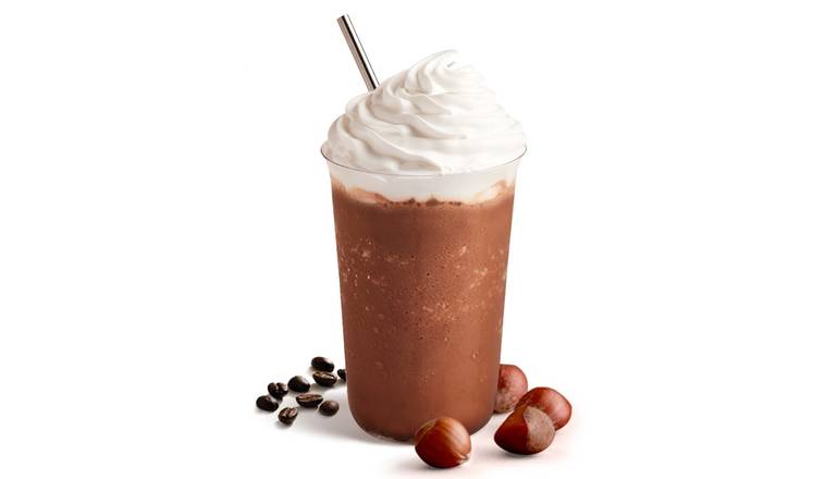 Order Hazelnut Ice Blended® drink food online from The Coffee Bean & Tea Leaf store, Seal Beach on bringmethat.com