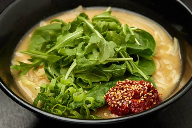 Order CHILI MISO "RA'MEN food online from RA Sushi Bar store, Las Vegas on bringmethat.com