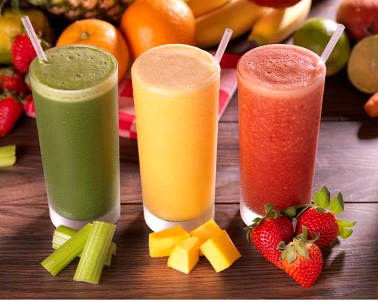 Order Natural Pineapple smoothie food online from Central Park Food Station store, Doral on bringmethat.com