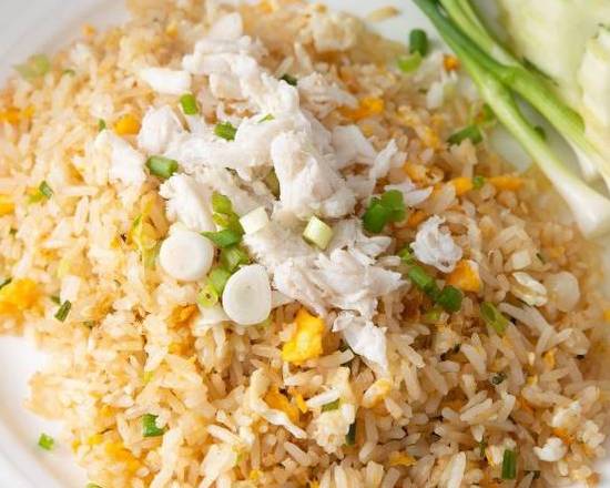 Order Crab Fried Rice food online from Thai 1 Kitchen store, Costa Mesa on bringmethat.com