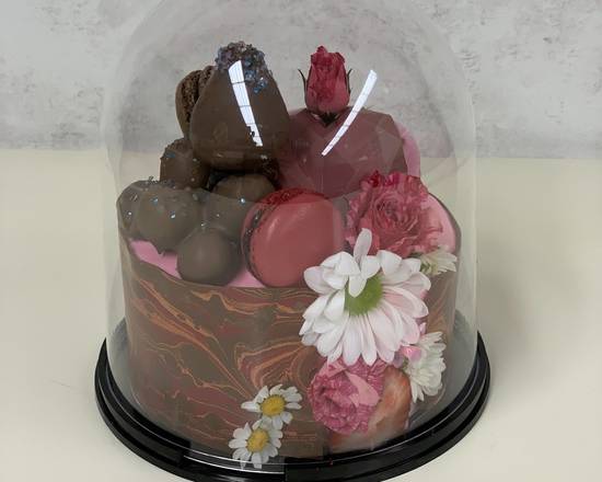 Order Specialty Cake in a Keepsake Dome  food online from Lb Cake Stop store, Baldwin Park on bringmethat.com