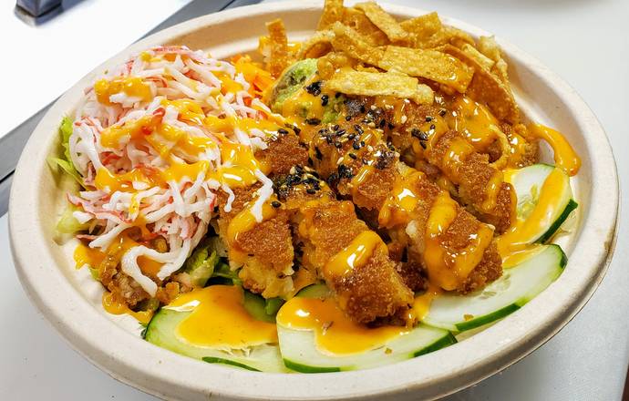 Order Krabby Bowl food online from Uwu Sushi store, Rochester on bringmethat.com