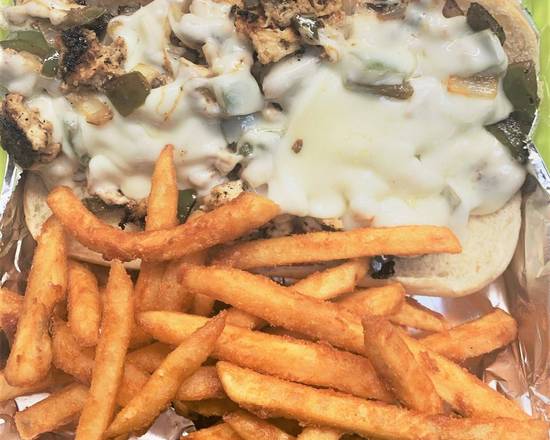Order Munchie's Philly Cheesesteak  food online from The Munchie Machine store, Cape Coral on bringmethat.com