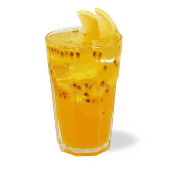 Order Passion Fruit Lemonade food online from The Halal Guys store, Long Beach on bringmethat.com