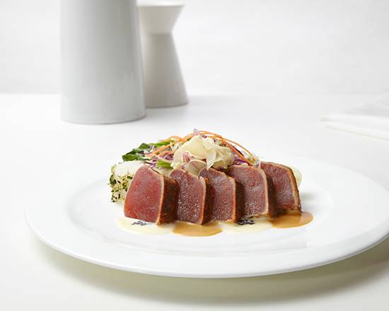 Order Blackened Island Ahi food online from Roy's store, Bonita Springs on bringmethat.com