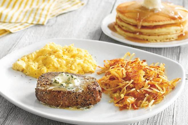 Order Top Sirloin Steak & Eggs food online from Bakery By Perkins store, Cape Coral on bringmethat.com