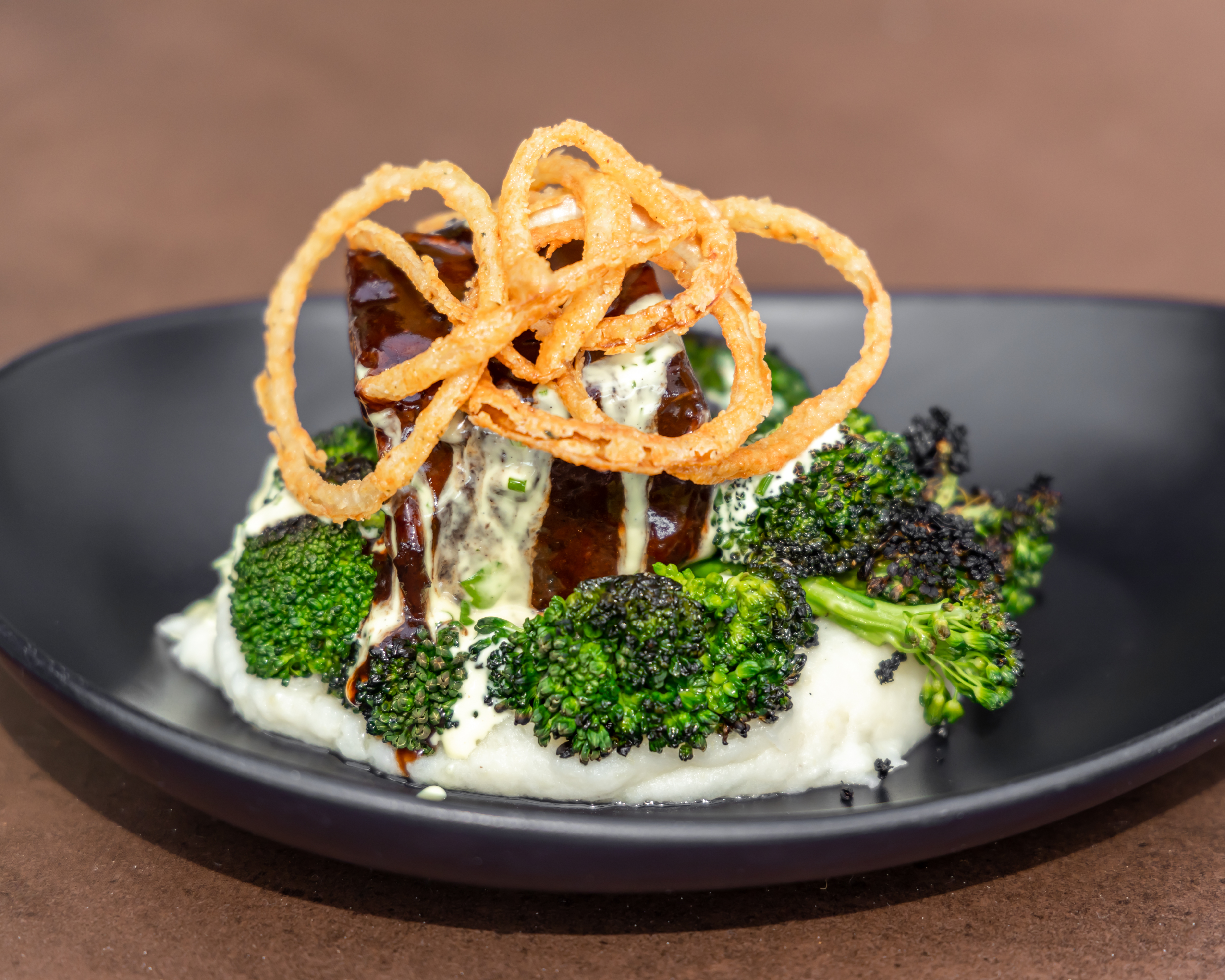Order Zinfandel Braised Short Rib food online from Orange Hill Restaurant store, Orange on bringmethat.com