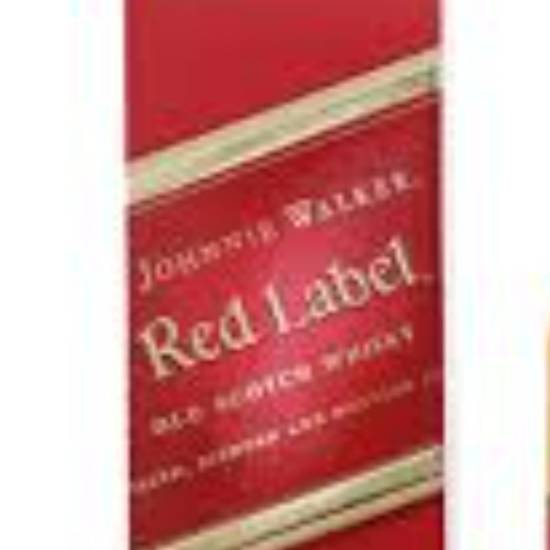 Order JW Red label 1.75 40% ABV  food online from Princess Liquors store, Port Saint Lucie on bringmethat.com