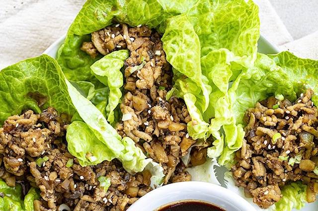 Order Lettuce Wrap food online from Mulan Asian Bistro East store, Memphis on bringmethat.com