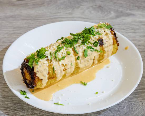 Order Elote Mexican Street Corn food online from Taco Bus store, Treasure Island on bringmethat.com