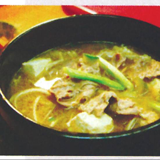 Order Bean Paste Stew food online from Hak San store, Los Angeles on bringmethat.com